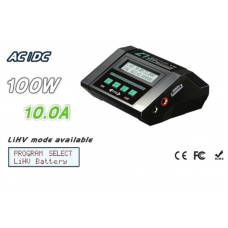 EV-PEAK C1-XR AC/DC 100W/10A LiHV charger discharger IR meter acceptable